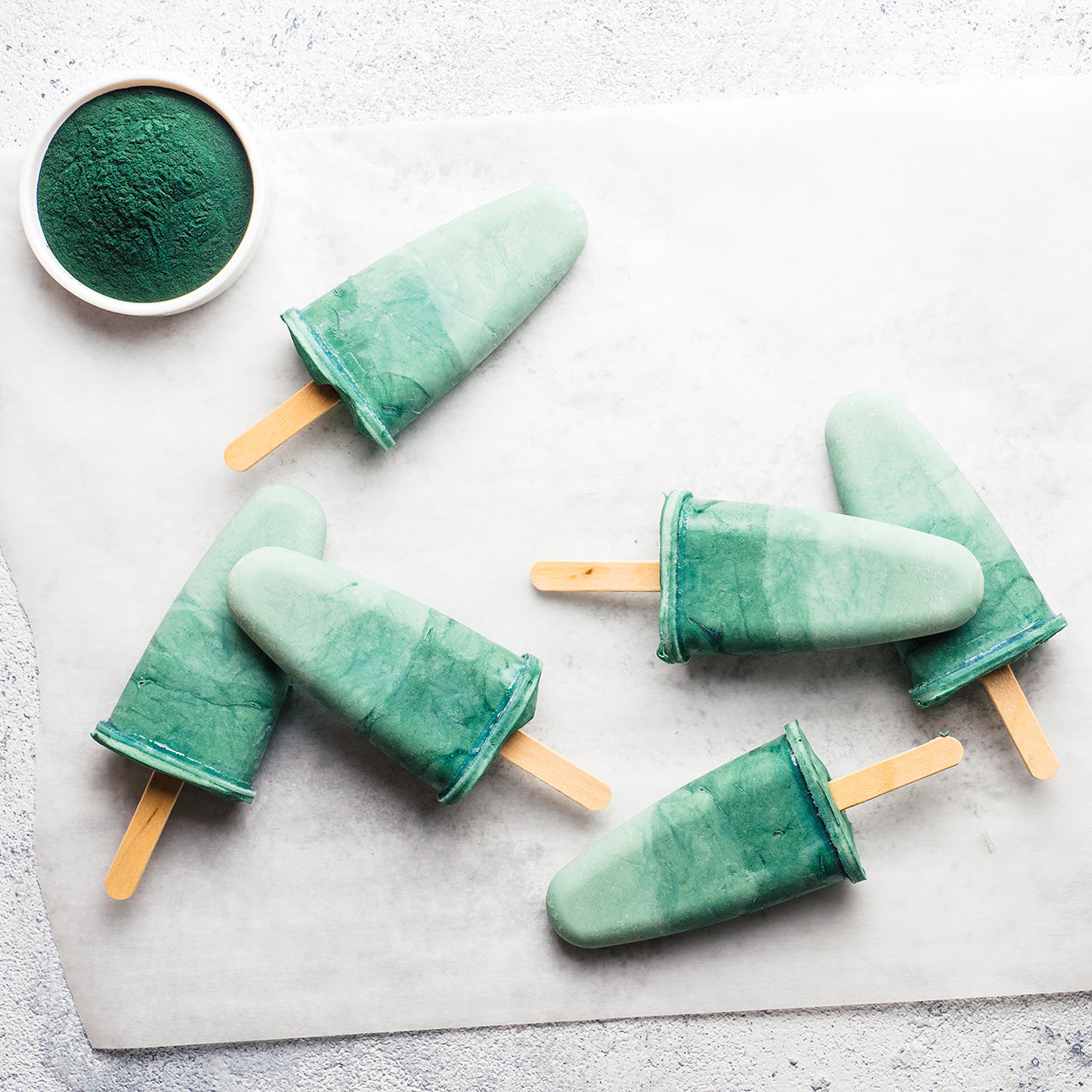 JustIngredients Retail Organic Spirulina Powder